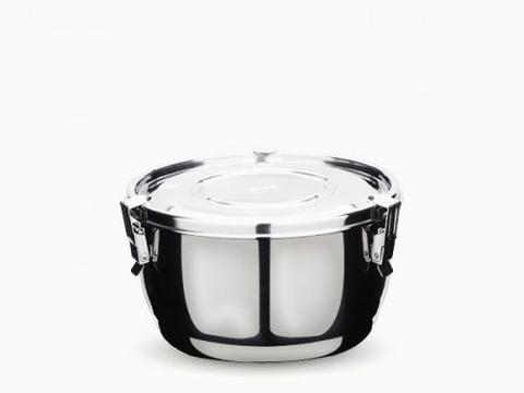 14 cm Airtight Stainless Steel Container