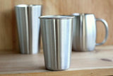 Steelys Stainless Steel - Single Wall Pint Cup